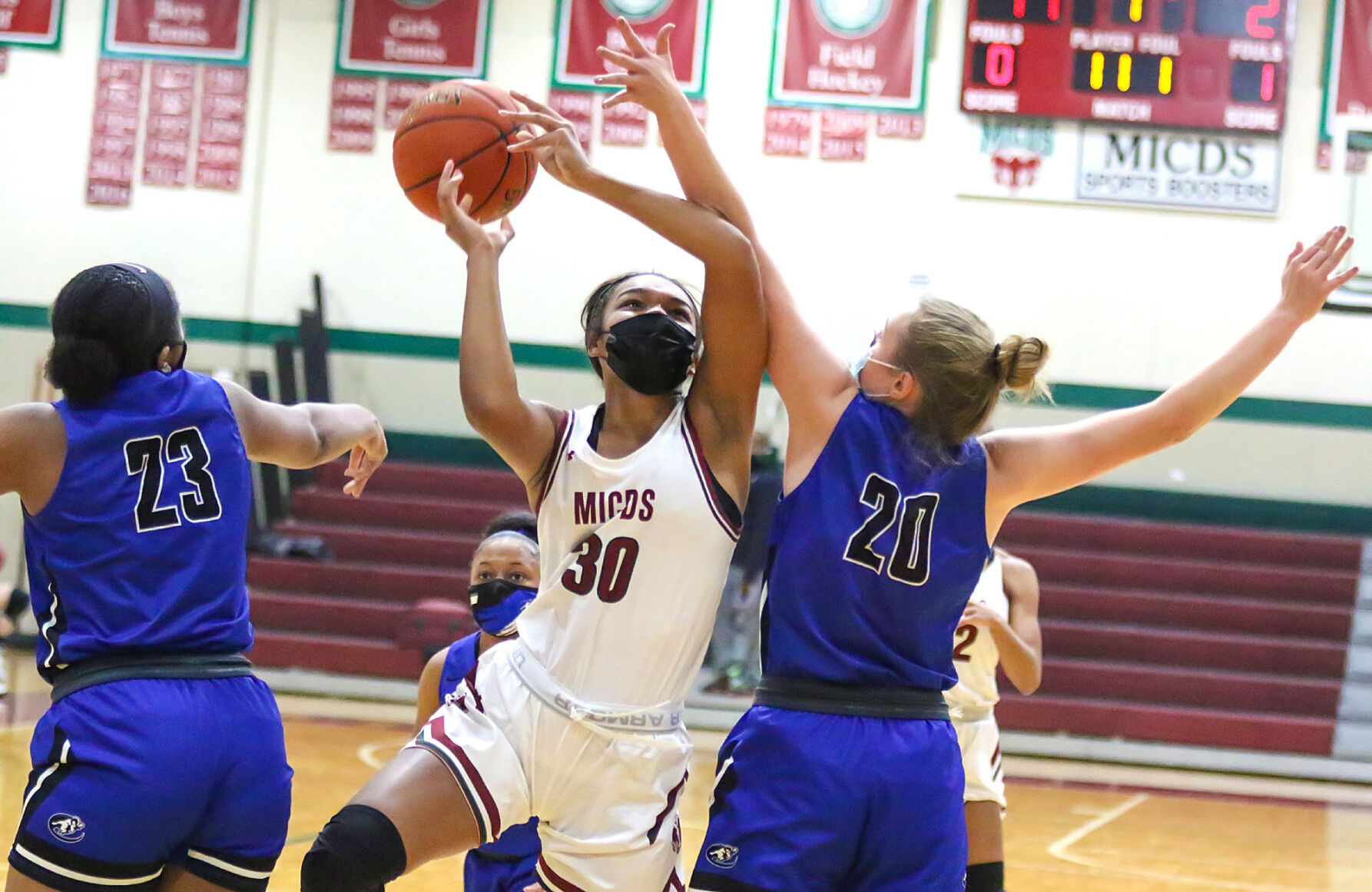 MICDS vs. Ladue girls basketball